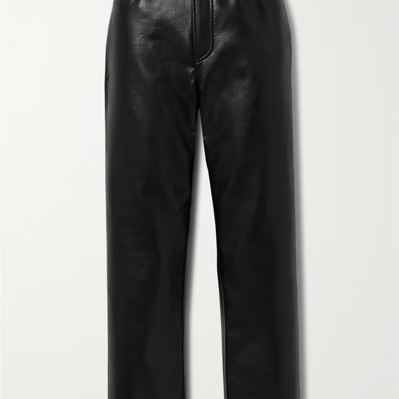 AGOLDE LEATHER 90'S PINCH WAIST - Picture 5 of 10